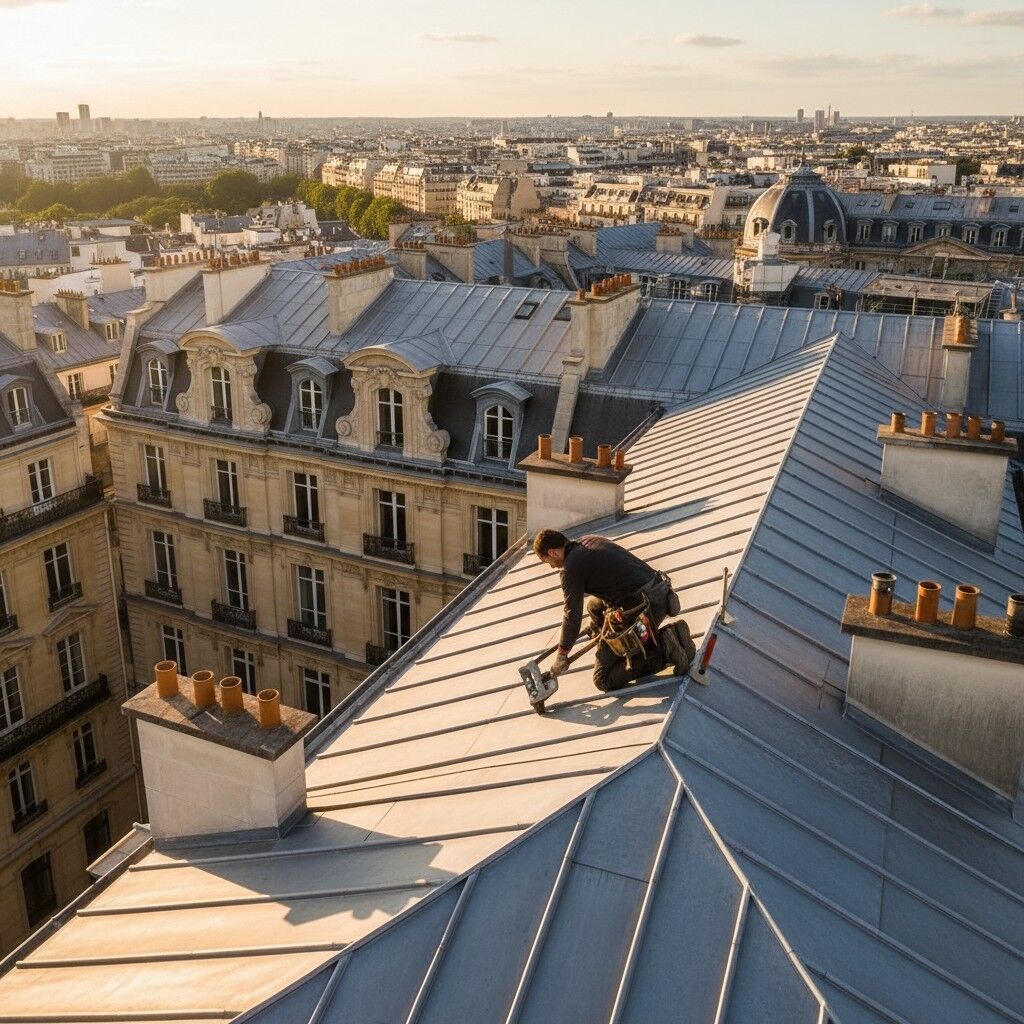 Projet de Couvreur - Photo 1